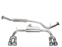 Subaru Impreza STI Turbo (Hatchback) 08-11 Catback Sportavgassystem (Ljuddämpat) Cobra Sport